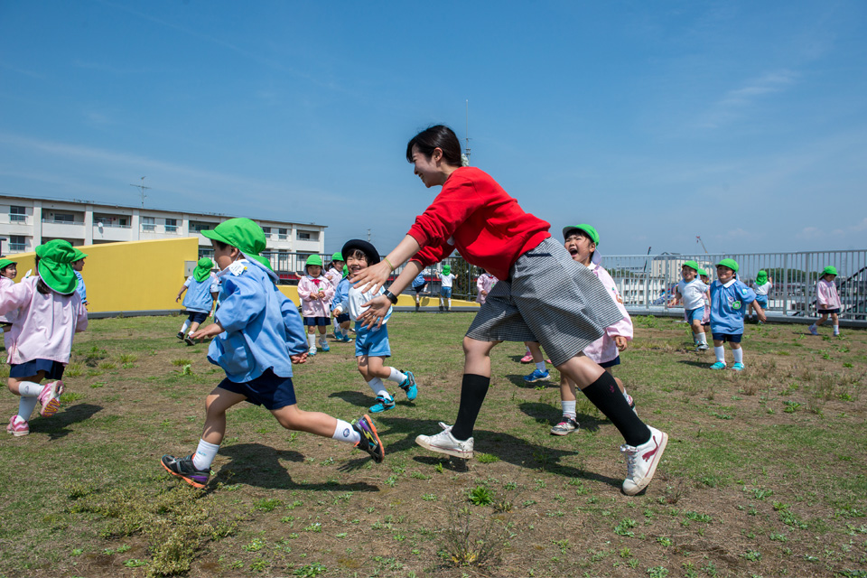 幼稚園の様子 幼稚園の様子