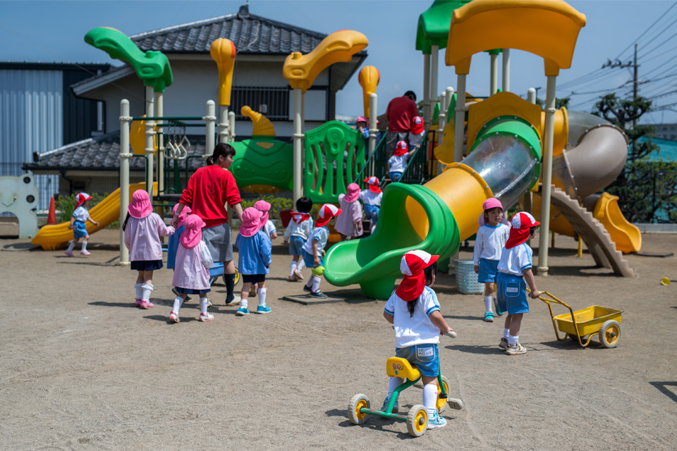 幼稚園の様子 幼稚園の様子