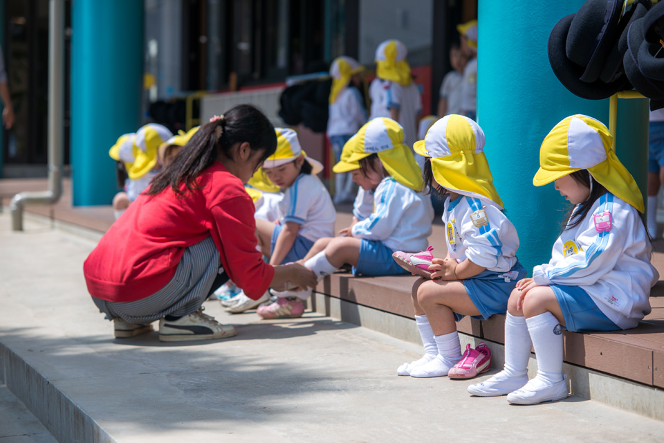 幼稚園の様子 幼稚園の様子