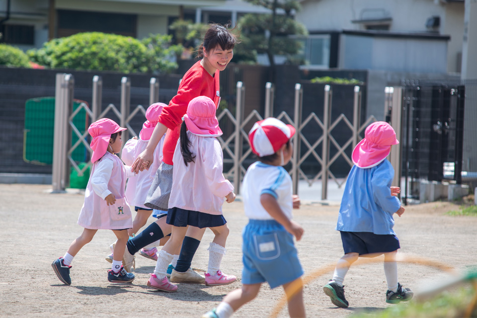 幼稚園の様子 幼稚園の様子